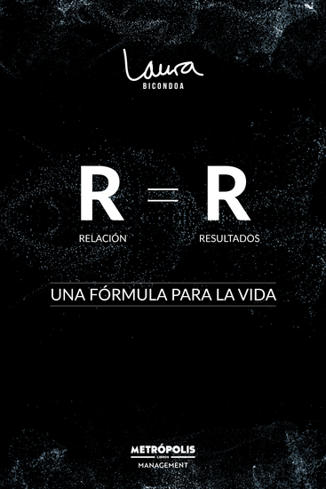 Relación = Resultados - Una fórmula para la vida - cover