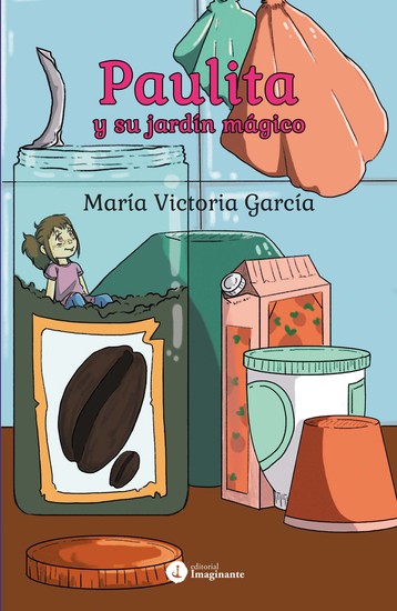 Paulita y su jardín mágico - cover