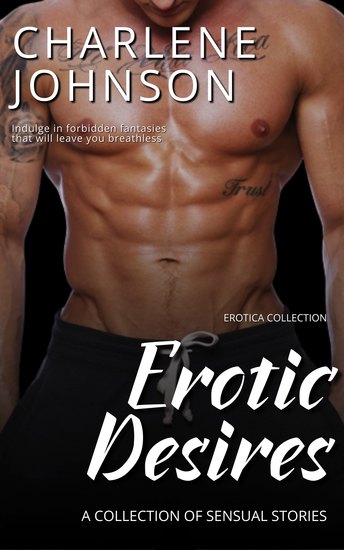 Erotic Desires - A Collection of Sensual Stories - cover