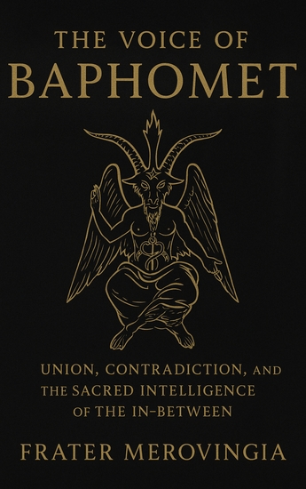 The Voice of Baphomet - Union Contradiction and the Sacred Intelligence of the In-Between - cover