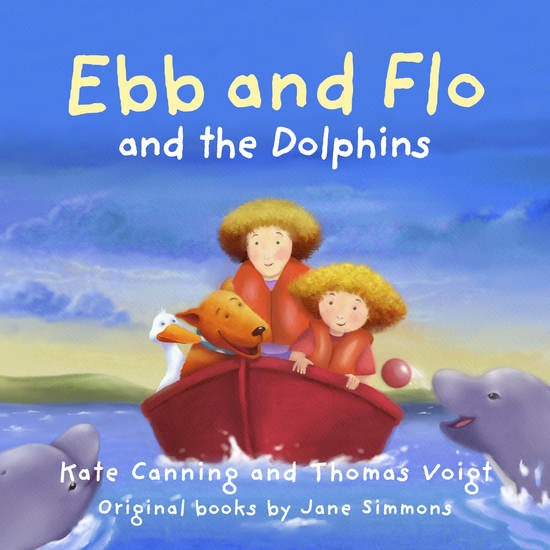Ebb and Flo and the Dolphins - cover