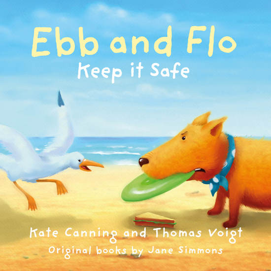 Ebb and Flo: Keep it Safe - cover