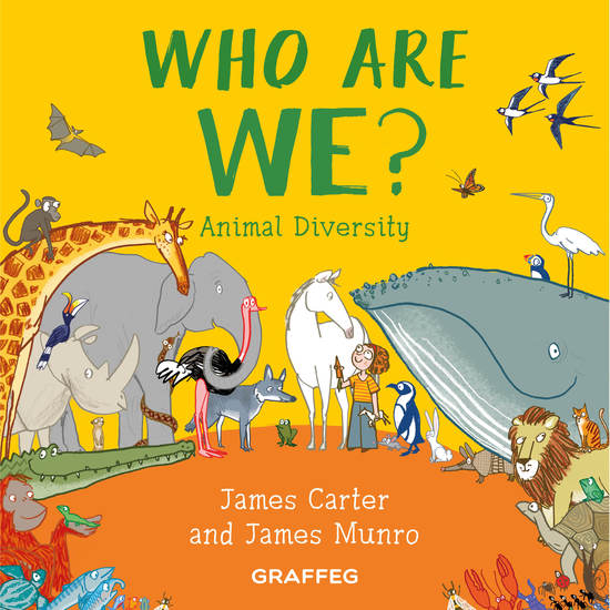 Who are We? - Animal Diversity - cover