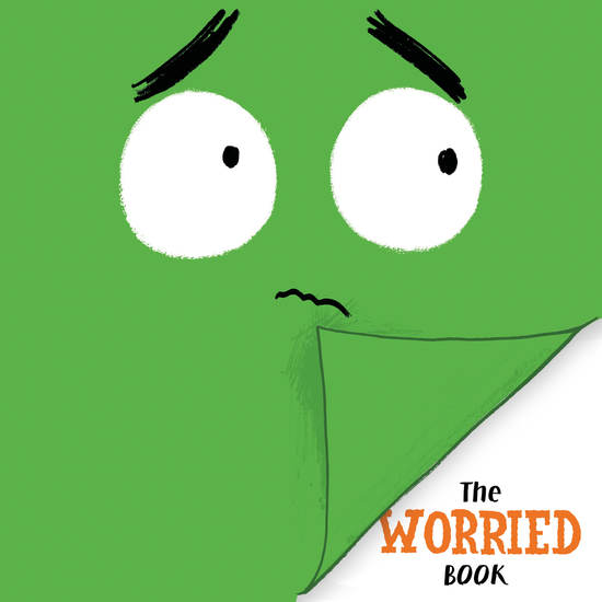 The Worried Book - cover