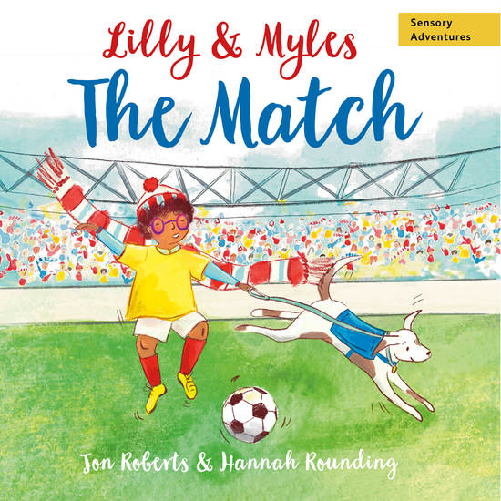 Lilly and Myles: The Match - cover