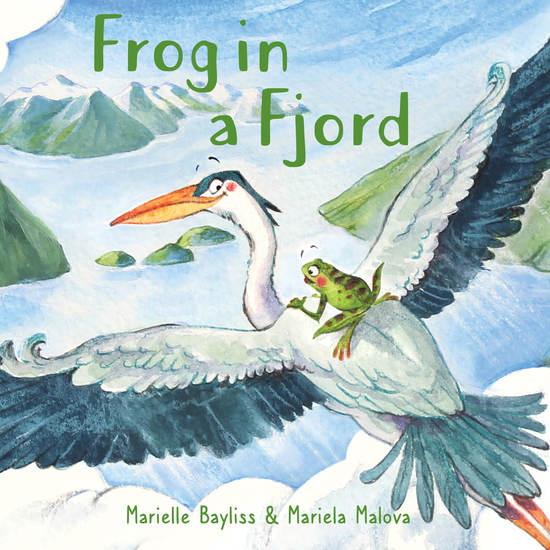 Frog in a Fjord - cover