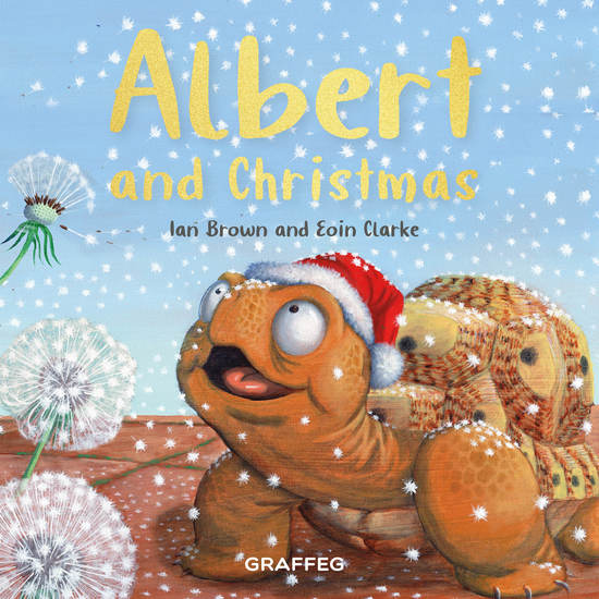 Albert and Christmas - cover