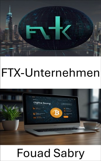 FTX-Unternehmen - Aufstieg und Fall eines Kryptowährungsgiganten - cover