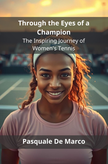Through the Eyes of a Champion - The Inspiring Journey of Women's Tennis - cover