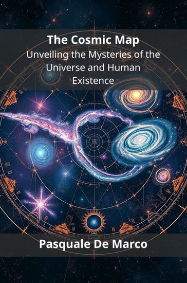 The Cosmic Map - Unveiling the Mysteries of the Universe and Human Existence - cover