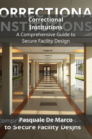 Correctional Institutions - A Comprehensive Guide to Secure Facility Design - cover