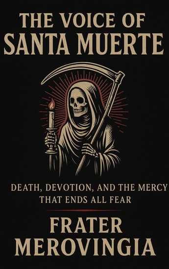 The Voice of Santa Muerte - Death Devotion and the Mercy That Ends All Fear - cover