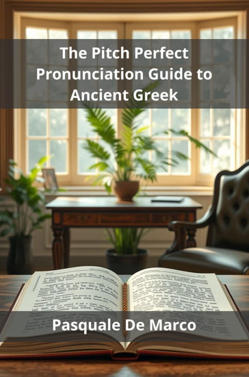The Pitch Perfect Pronunciation Guide to Ancient Greek - cover