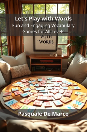 Let's Play with Words - Fun and Engaging Vocabulary Games for All Levels - cover