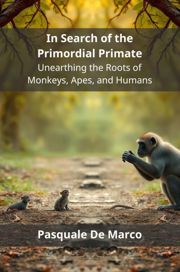 In Search of the Primordial Primate - Unearthing the Roots of Monkeys Apes and Humans - cover
