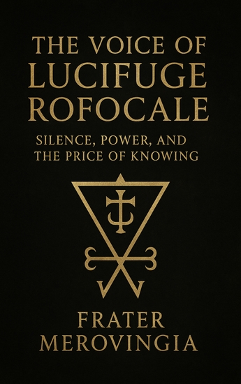 The Voice of Lucifuge Rofocale - Silence Power and the Price of Knowing - cover