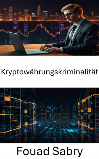 Kryptowährungskriminalität - Täuschung und Betrug im digitalen Finanzwesen aufdecken - cover