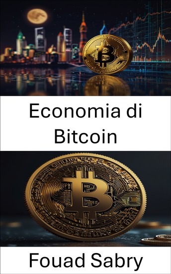 Economia di Bitcoin - L'ascesa della valuta digitale e il suo impatto trasformativo sulla finanza globale - cover