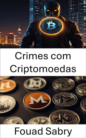 Crimes com Criptomoedas - Por dentro das redes Monero: rastreando rastros ocultos de fraude digital - cover