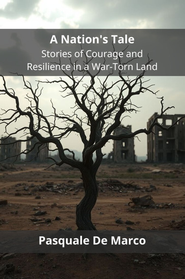 A Nation's Tale - Stories of Courage and Resilience in a War-Torn Land - cover