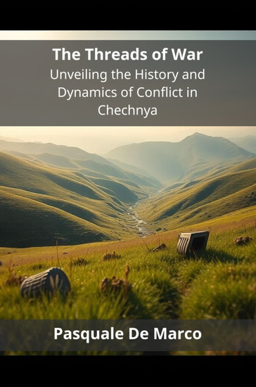 The Threads of War - Unveiling the History and Dynamics of Conflict in Chechnya - cover
