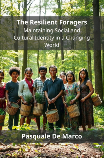 The Resilient Foragers - Maintaining Social and Cultural Identity in a Changing World - cover