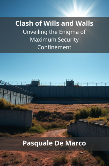 Clash of Wills and Walls - Unveiling the Enigma of Maximum Security Confinement - cover