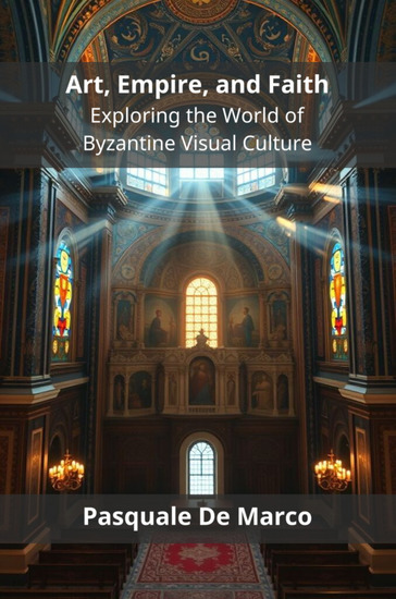 Art Empire and Faith - Exploring the World of Byzantine Visual Culture - cover