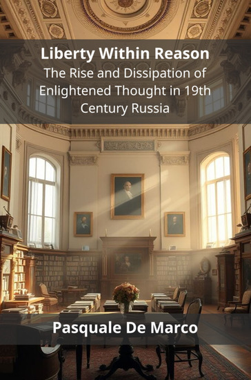 Liberty Within Reason - The Rise and Dissipation of Enlightened Thought in 19th Century Russia - cover