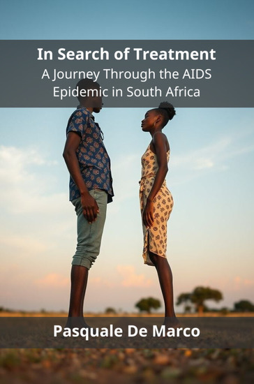 In Search of Treatment - A Journey Through the AIDS Epidemic in South Africa - cover