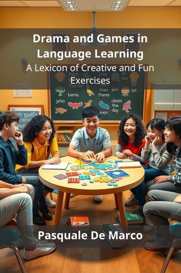 Drama and Games in Language Learning - A Lexicon of Creative and Fun Exercises - cover