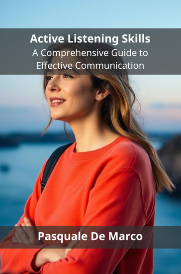 Active Listening Skills - A Comprehensive Guide to Effective Communication - cover
