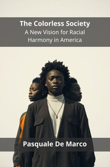 The Colorless Society - A New Vision for Racial Harmony in America - cover