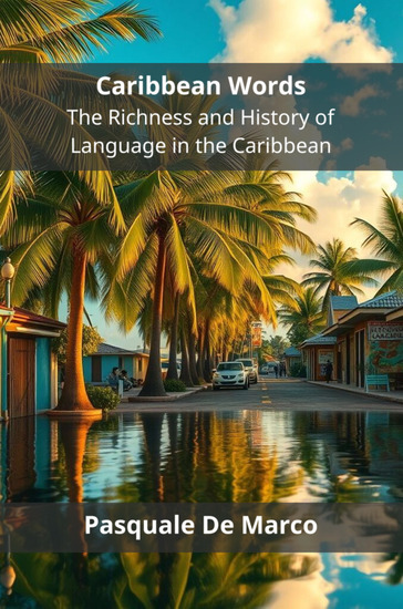 Caribbean Words - The Richness and History of Language in the Caribbean - cover