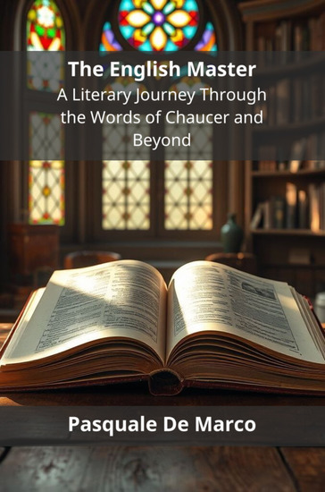 The English Master - A Literary Journey Through the Words of Chaucer and Beyond - cover