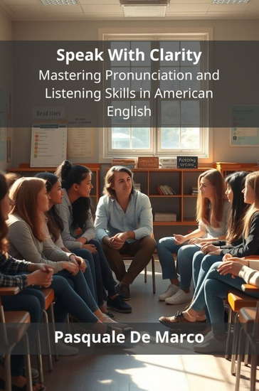 Speak With Clarity - Mastering Pronunciation and Listening Skills in American English - cover