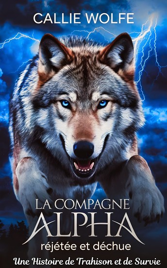La Compagne Alpha Rejetée et Déchue - Une Histoire de Trahison et de Survie - cover