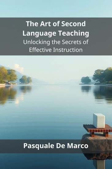 The Art of Second Language Teaching - Unlocking the Secrets of Effective Instruction - cover