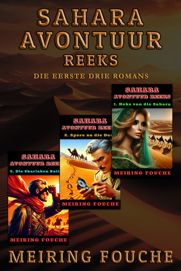 Sahara Avontuur Omnibus - Eboeke 1 - 3 - cover