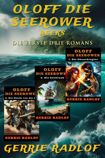 Oloff die Seerower Omnibus - Eboeke 1 - 3 - cover