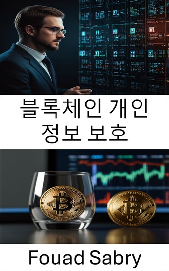 블록체인 개인 정보 보호 - 디지털 시대의 거래 보안 및 신원 보호 - cover