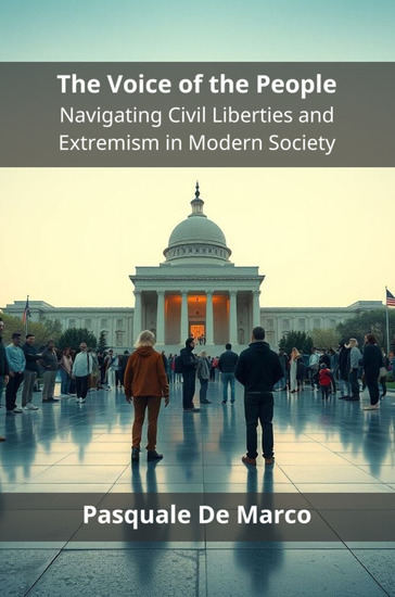 The Voice of the People - Navigating Civil Liberties and Extremism in Modern Society - cover