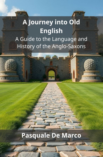 A Journey into Old English - A Guide to the Language and History of the Anglo-Saxons - cover