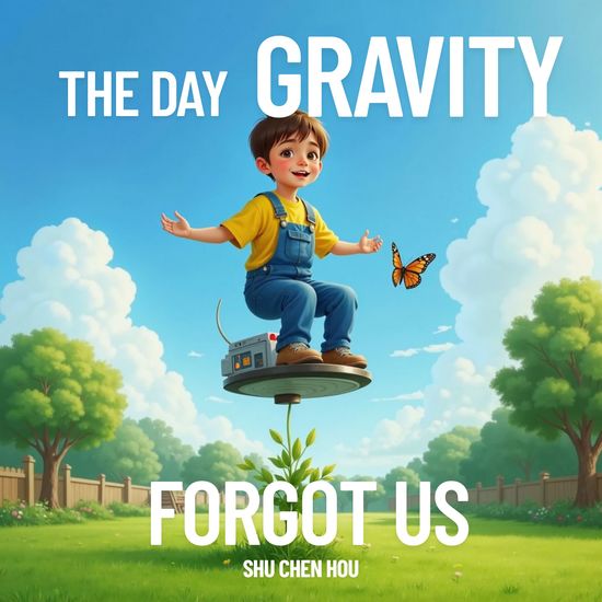 The Day Gravity Forgot Us - Empower Your Child to Understand & Express Big Feelings! - cover