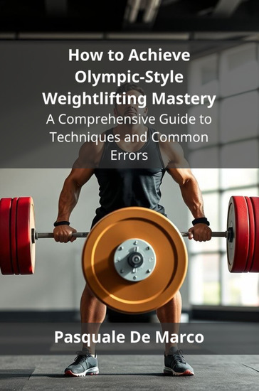How to Achieve Olympic-Style Weightlifting Mastery - A Comprehensive Guide to Techniques and Common Errors - cover