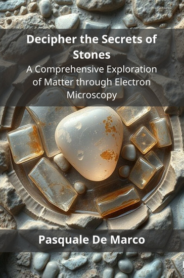 Decipher the Secrets of Stones - A Comprehensive Exploration of Matter through Electron Microscopy - cover