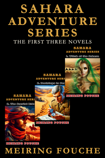 The Sahara Adventure Series Box Set - Ebooks 1 - 3 - cover