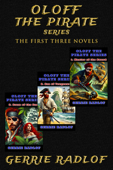 Oloff the Pirate Series Box Set - Ebooks 1 - 3 - cover