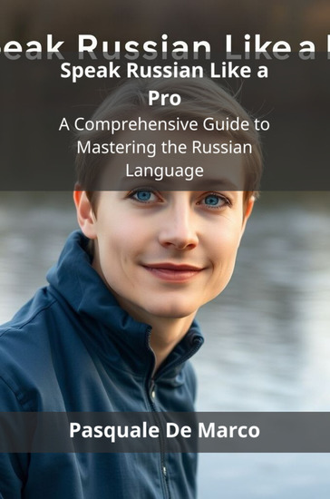 Speak Russian Like a Pro - A Comprehensive Guide to Mastering the Russian Language - cover