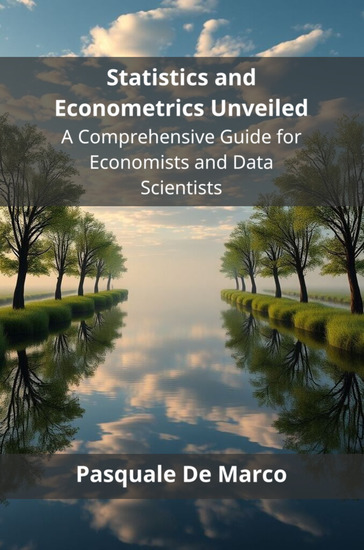 Statistics and Econometrics Unveiled - A Comprehensive Guide for Economists and Data Scientists - cover